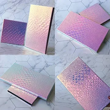 Mermaid Fish-Scale Magnetic Makeup Palette for Travelers