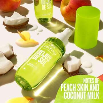 Sol de Janeiro Beijos De Sol Hair & Body Perfume Mist Limited Edition Scent 3 fl oz/90 ml Travel-Fri...