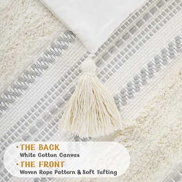 Buy decorUhome Boho Throw Pillow Covers Set of 2 Now