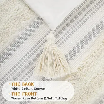 Buy decorUhome Boho Throw Pillow Covers Set of 2 Now