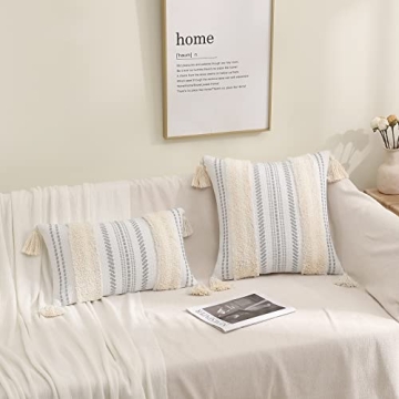 Buy decorUhome Boho Throw Pillow Covers Set of 2 Now