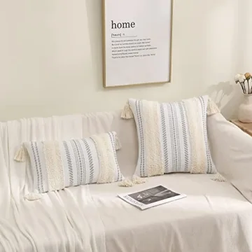 Buy decorUhome Boho Throw Pillow Covers Set of 2 Now