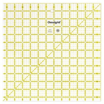Omnigrid Durable Quilting Rulers 12-1/2 Inch Value Set
