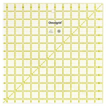 Omnigrid Durable Quilting Rulers 12-1/2 Inch Value Set