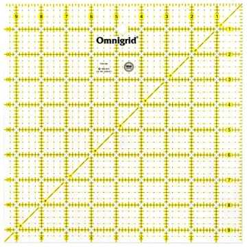 Omnigrid Durable Quilting Rulers 12-1/2 Inch Value Set