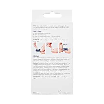 KISS Gel Fantasy Collection Ready-to-Wear Press-On Nails, ‘I Feel You’, Medium Length Square Gel Nails Kit with Pink Gel Nail Glue 0.07 Oz, Manicure Stick, Mini Nail File, and 24 Fake Nails