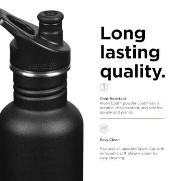 Klean Kanteen Classic 27oz Eco-Friendly Water Bottle