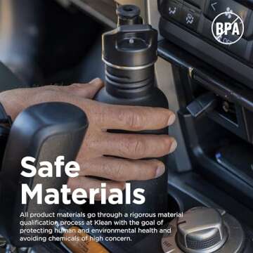 Klean Kanteen Classic 27oz Eco-Friendly Water Bottle