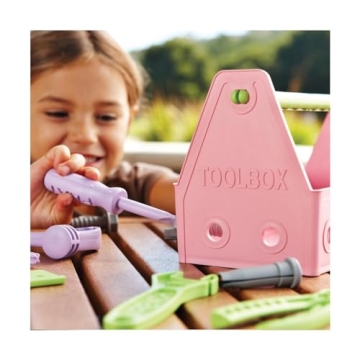 Green Toys Tool Set for Creative Pretend Play