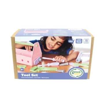Green Toys Tool Set for Creative Pretend Play