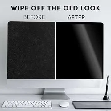 Screen Cleaner Spray - TV Screen Cleaner Spray and Wipe, Computer Screen Cleaner for Electronic Devi...