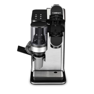 Cuisinart Single Serve Coffee Maker and Grinder with Reservoir