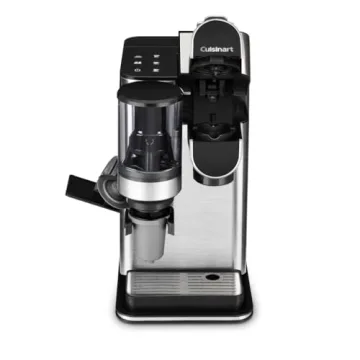 Cuisinart Single Serve Coffee Maker and Grinder with Reservoir