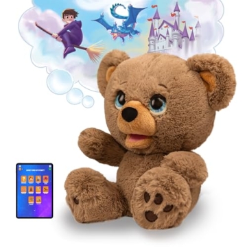Poe the AI Story Bear – Interactive Storytelling Companion for Kids