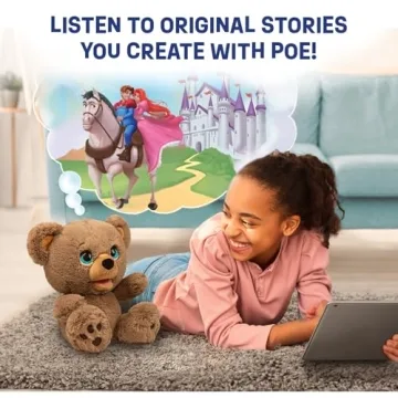 Poe the AI Story Bear – Magical Storytelling for Kids