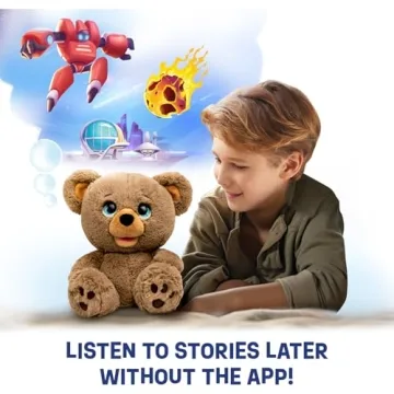 Poe the AI Story Bear – Magical Storytelling for Kids