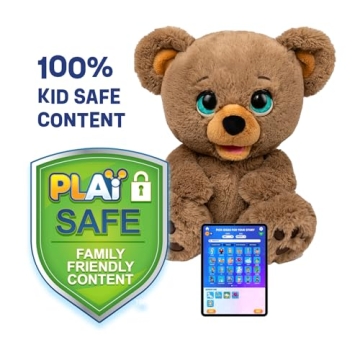 Poe the AI Story Bear – Magical Storytelling for Kids