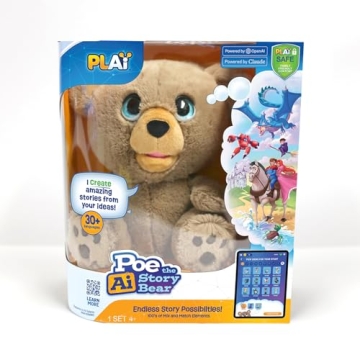 Poe the AI Story Bear – Magical Storytelling for Kids