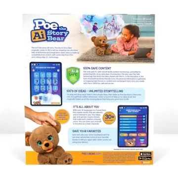 Poe the AI Story Bear – Magical Storytelling for Kids