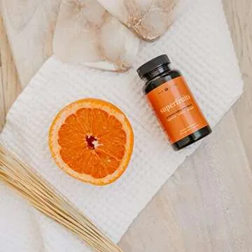 Nuven Naturals Immune Support - Antioxidants Supplement - Immune Support Supplement, Natural Energy, Beauty & Skin - Vitamin A, Vitamin E, Vitamin C, Zinc - Super Foods Acai, Pomegranate, Goji Berry