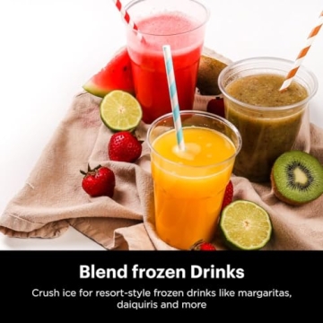 Ninja 1000-Watt Blender for Smoothies & Frozen Drinks