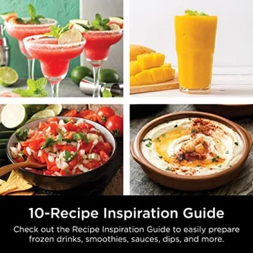 Ninja 1000-Watt Blender for Smoothies & Frozen Drinks