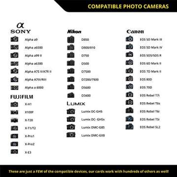 SD UHS-II 128GB Card V60 –Up to 130MB/s Write Speed and 250 MB/s Read Speed | for Professional Vloggers, Filmmakers, Photographers & Content Curators – by Prograde Digital