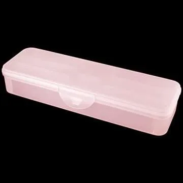 Beauticom Double-Layer Personal Storage Case for Nail Art