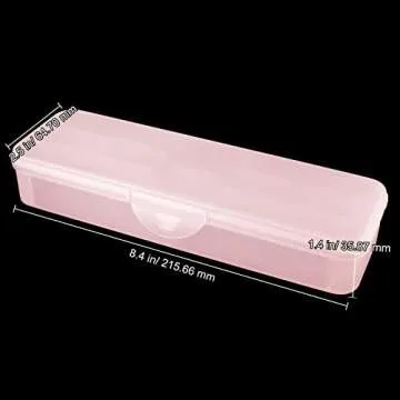 Beauticom Double-Layer Personal Storage Case for Nail Art