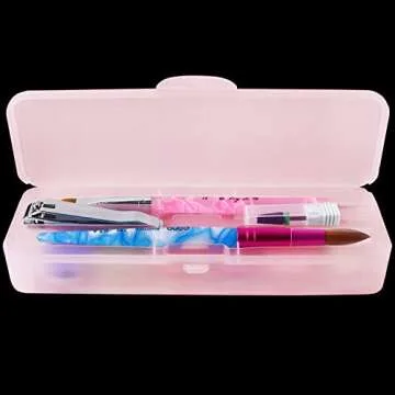 Beauticom Double-Layer Personal Storage Case for Nail Art