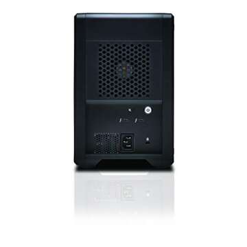 G-Technology 24TB G-Speed Shuttle Thunderbolt 3 – Transportable, 4-Bay Raid Storage Solution – 0G10072-1