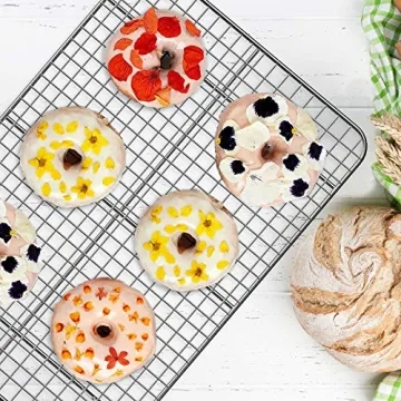 Wildone Baking Sheet & Rack Set, Non-Toxic and Easy Clean