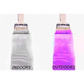 Sun UV Activated Photochromic Powder Pigment WHITE changing to VIOLET when exposed to UV Sun Light Perfect for Color Changing Slime Science Experiments Nails Resin Jewelry