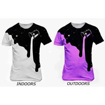 Sun UV Activated Photochromic Powder Pigment WHITE changing to VIOLET when exposed to UV Sun Light Perfect for Color Changing Slime Science Experiments Nails Resin Jewelry