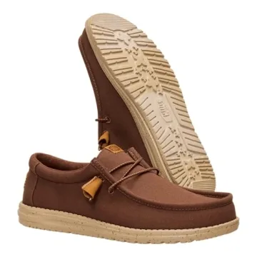 Lightweight HEYDUDE Men's Wally Loafers for Everyday Comfort