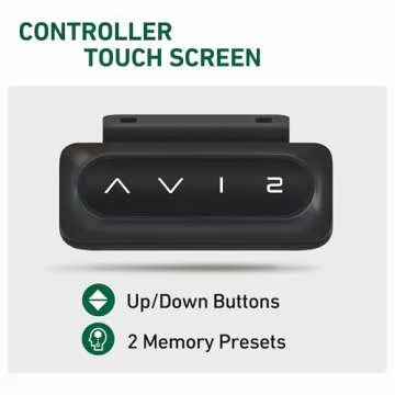 FEZIBO Adjustable Height Electric Standing Desk