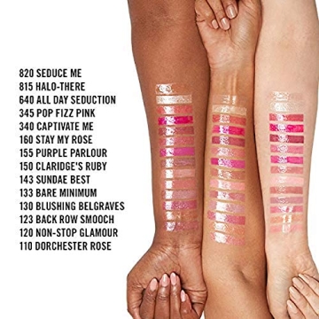 Rimmel Stay Glossy Lip Gloss for Shine and Color