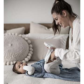 GUNAMUNA Unisex Baby Sleep Bag, Sleep Sack Sleeping Bag for Infants Toddlers, Easy Changing Diaper Zipper, 2.6 TOG, Dream, 18-24 Months