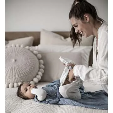 GUNAMUNA Unisex Baby Sleep Bag, Sleep Sack Sleeping Bag for Infants Toddlers, Easy Changing Diaper Zipper, 2.6 TOG, Dream, 18-24 Months