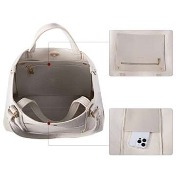 Montana West Vintage Large Tote Bag for Women