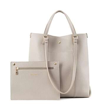 Montana West Vintage Large Tote Bag for Women