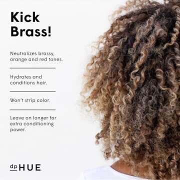 dpHUE Cool Brunette Conditioner - Nourishing Formula for Gorgeous Hair
