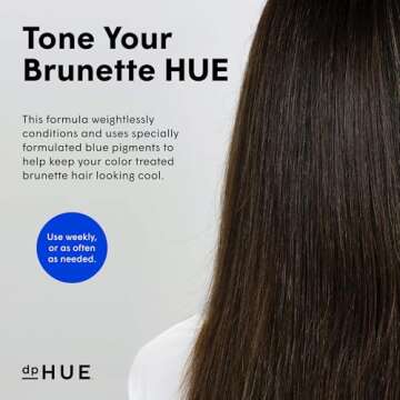 dpHUE Cool Brunette Conditioner for Nourished Brown Hair