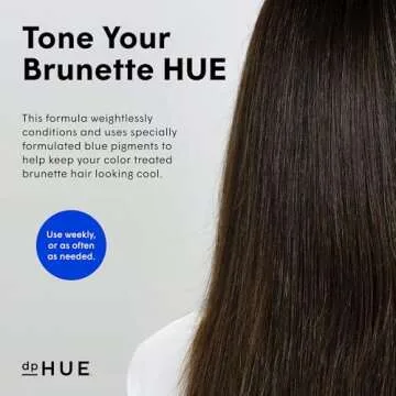 dpHUE Cool Brunette Conditioner for Nourished Brown Hair