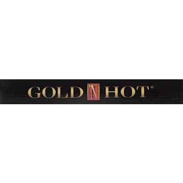 Gold N Hot Professional Styling Comb with Adjustable Heat