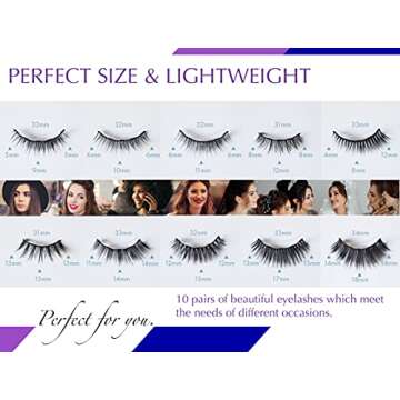 Eyelash Growth Serum & Magnetic Eyelashes With Eyeliner Kit