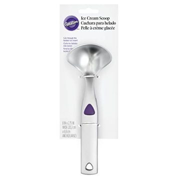 Wilton Heavy-Duty Ice Cream Scoop for Effortless Scooping