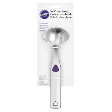 Wilton Heavy-Duty Ice Cream Scoop for Effortless Scooping