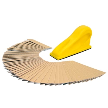 Sanding Mouse Mini Detail Sander with 50 Sanding Strips
