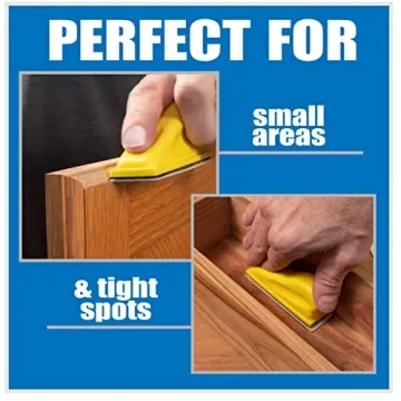 Sanding Mouse Mini Detail Sander with 50 Sanding Strips